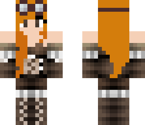 steampunk girl