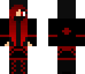 red ninja girl