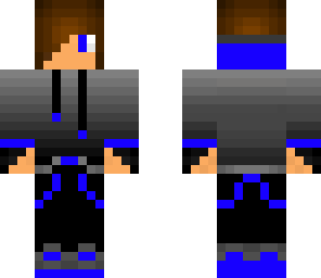 blue dj hoodie