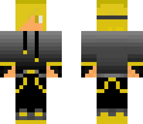 yellow hoodie dj