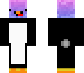 depy rainbow penguin