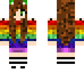 rainbow neko