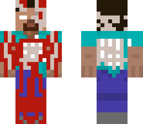 demented herobrine
