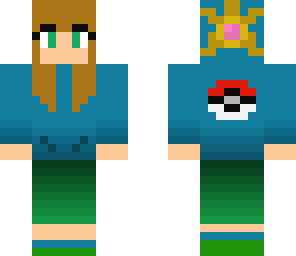 water grass pokemon trainer