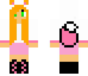 racoon or cat girl