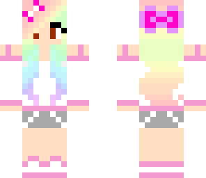 rainbow hair way better