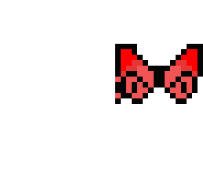red and pink magic wings