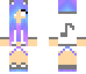 rainbow herobrine dj