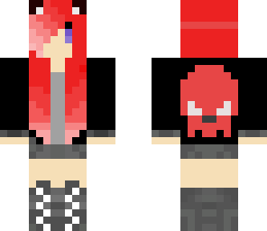 scene kitten girl