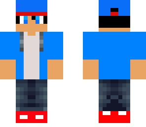 blue
