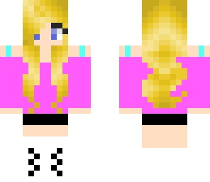 pink girl
