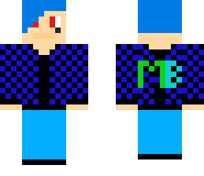mike buster blue