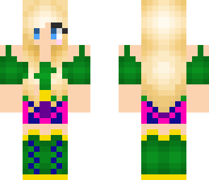 tropical skin
