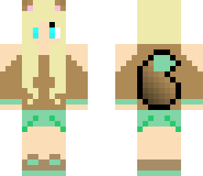bff eeve skin green