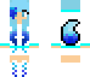 icey endermans cutee skin