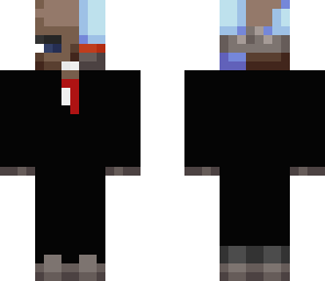 cyborg in a tuxedo requested by 2lazy4username