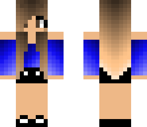 blue wolf girl