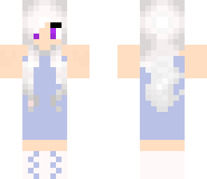 girl in a white dress requested by ninachan123