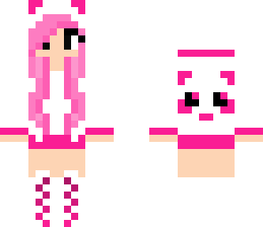 panda girl