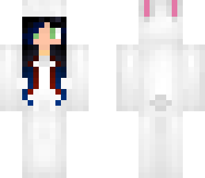 my new bunny skin