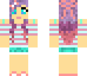 my very first skin