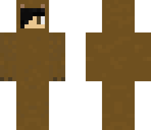 teddy bear suit