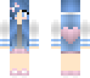 aqua heart girl