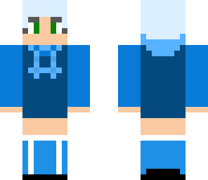 aelita blue style