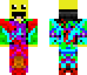 rainbow smiley face