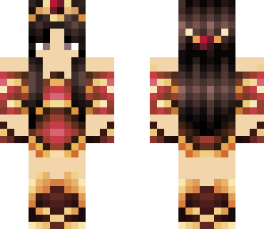 warrior girl