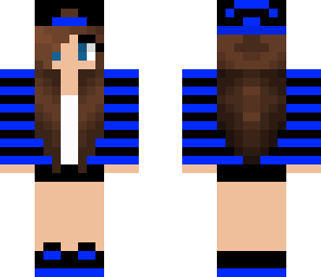 blue tomboy