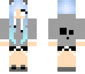 slime herobrine girl