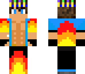 flame king