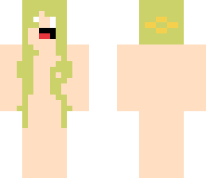 derpy herobrine girl skin base