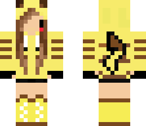edited pika chibi