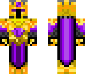 purple and yellow knight color fix