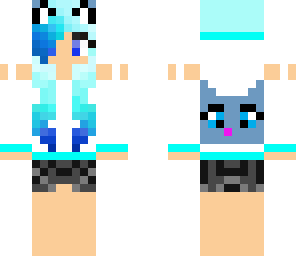 ice cat girl