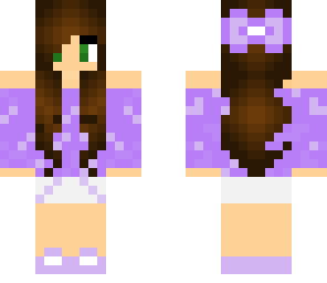 purple girl