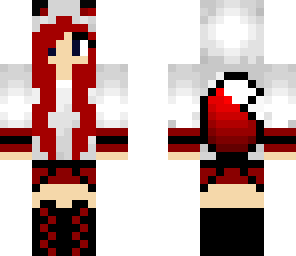 red wolf girl