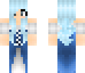 blue royal girl edit