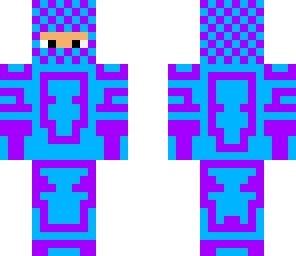 purple blue joe