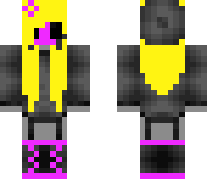 pink masked jennette