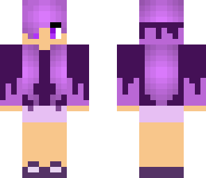 cool girl purple