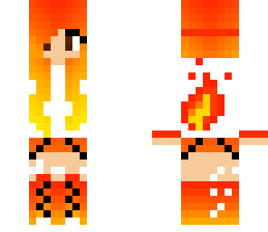 checkered fire