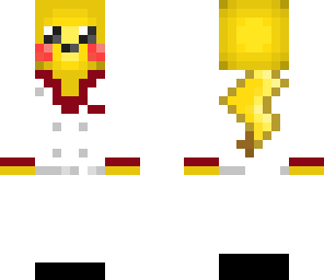 my personal pikachu skin