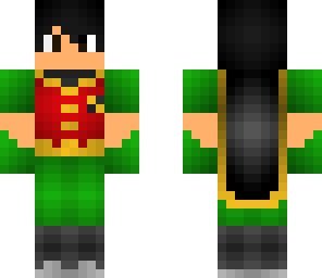 robin costume no mask