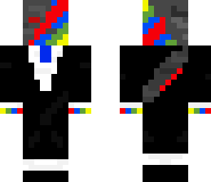 cyborg rainbow