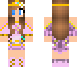golden pastel princess