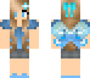butterfly girl