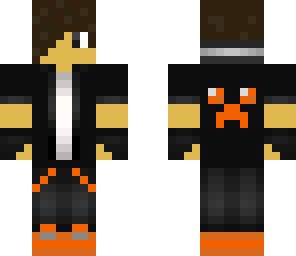 cool orange guy